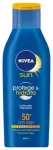 Nivea Sun Drėkinamasis apsauginis losjonas nuo saulės SPF50 400ml