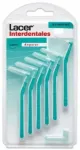 Lacer Interdental Brush Lacer Green Extrathin tarpdančių &scaron;epetėlis 0,6 mm