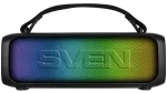 Ne&scaron;iojama 2.0 garso kolonėlė SVEN PS-235, juoda (12W, TWS, ), i&scaron;ėjimo galia 2x6W (RMS), &bdquo;Bluetooth&ldquo;, FM, USB, ličio baterija 1500mA*h