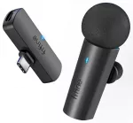 Fifine M6 USB-C wireless microphone for blogs | podcasts | streams | phones | PC