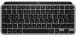 LOGITECH MX Keys Mini For Mac Minimalist Wireless Illuminated Keyboard - SPACE GREY - US INT'L - BT - EMEA28-935