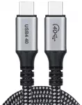 Choetech XCC-1040 USB-C į USB-C kabelis 240W 8K 60Hz 1.2m