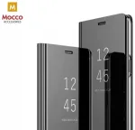 Mocco Clear View Cover Case Grāmatveida Maks Telefonam Samsung Galaxy A22 4G Melns