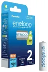 Panasonic Eneloop Baterijas AA 2000mAh uzlādējamas 2 gab.