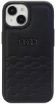 Audi GT Synthetic Leather Back Case Aizsargapvalks Priek&scaron; Apple iPhone 15 Plus