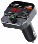 Swissten FM Transmitteris 2xUSB-A / USB-C / 30W