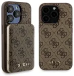 Guess GUBPM5P15X4GEMGW Aizmugurējais Apvalks + Ārējais Akumulators priek&scaron; Apple iPhone 15 Pro Max