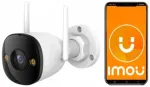 Imou Bullet 3 IP Videonovēro&scaron;anas Kamera