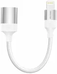 Swissten Textile Lightning - USB-A OTG Adapteris 0.12m