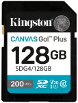 Kingston Canvas Go SDXC Atmiņas Karte 128GB