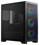Cooler Master Elite 302 Datora korpuss / Midi Tower / 3x 120mm ARGB