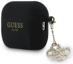 Guess 4G Charm Silicone Case Austiņu Maciņ&scaron; Apple AirPods Pro 3