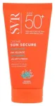 SVR Sun Secure Face Sun Care Saules aizsarglīdzeklis sejai 50ml / SPF50+