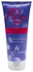 Kallos GoGo Silver Reflex Shampoo Sudrabainais &scaron;ampūns 200 ml