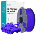 Sunlu PLA+ High-Speed Blue Filament