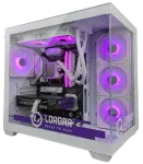 LORGAR Gaming PC Advanced A201 Ryzen 5 7500F RTX 5060 Ti White