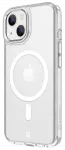 Tactical MagForce 2.0 telefono dėklas su MagSafe palaikymu iPhone 14 sidabrinis
