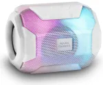 Mars Gaming MSBAXW Bluetooth 5.0 RGB Flow Portatīvais skaļrunis 10W RMS / balts