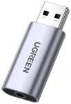 UGREEN CM383 External Stereo Sound Adapter USB Skaņas adapteris 3.5mm