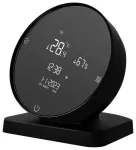 Smart temperature and humidity station with IR remote control for AC, Wi-Fi TUYA