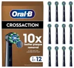 Oral-B Pro Cross Action Sort Birstes uzgaļi 12 gb.