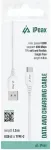 iPEAX 90010117 Kabelis USB-A / USB-C 1.5m