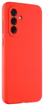 Tactical Velvet Smoothie Cover Aizsargapvalks priek&scaron; Samsung Galaxy A36 5G / sarkans