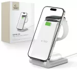 Tech-Protect QI15W-A36 3-in-1 belaidis įkroviklis | Qi | 15W | baltas