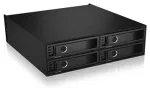 Ki&scaron;enė Icy Box 4x 2.5" U.2 SFF-8639 - Mini-SAS SFF-8643 (IB-2242U2K)