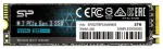 SSD diskas Silicon Power P34A60 2TB M.2 2280 PCI-E x4 Gen3 NVMe (SP002TBP34A60M28)