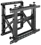 Equip Equip 650352 turėklas / stovėklas monitoriams 177,8 cm (70") Black sienai
