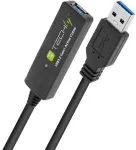 Techly USB 3.0 kartotuvas kabelis 10m