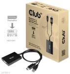 Club3D Adapteris DisplayPort > DVI-D HDCP OFF aktyvus St/Bu mažmeninei prekybai