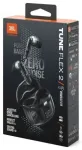 JBL TUNE FLEX 2 - True Wireless In Ear-Kopfh&ouml;rer Noise Cancelling Black transparent