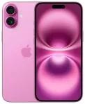 I&scaron;manusis telefonas Apple iPhone 16 128GB Pink EU MYEA3