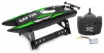 Jamara Speedboot LiPo 7,4V Black/Green 2,4GHz