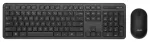 ASUS CW100 Belaidžių klaviatūros ir pelės rinkinys Black