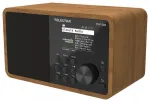 TELESTAR TOP 200 koka daudzfunkciju stacionārais radioaparāts