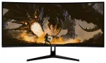 Monitor Arozzi Nova 34 lenktas kompiuterio monitorius 86,4 cm (34") 3440 x 1440 px Quad HD LED Black