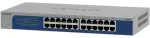 NETGEAR 24-Port Gigabit Ethernet Unmanaged Switch (GS524): Desktop-, Wand- oder Rack-Befestigung