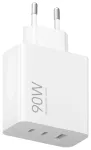 Xiaomi kelioninis įkroviklis komplektas (A+C+C) 90W White EU BHR087MEU
