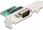Adapteris USB Delock DeLOCK 90892 USB 2.0 RS-232 serijinis keitiklis/atkūrėjas/izoliatorius Green, nerūdijančio plieno