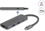 Delock DeLOCK USB Type-C dokstacija 8K - HDMI/USB/PD 3.0 100 W