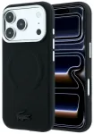 Lacoste PVC Petit Pique Semi Wrap Embossed MagSafe Case Aizsargapvalks priek&scaron; Apple iPhone 18 Pro