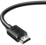 UGREEN HDMI 8K 60Hz Kabelis 1m / melns