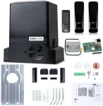Faac Zestaw Delta 3 SMART - 741 (Wi-Fi+LAN+BLE) do 900kg bram przesuwnych