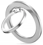 Tech-Protect MMR300 magnetic holder | ring with MagSafe - silver
