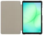 Tactical Book Tri Fold dėklas, skirtas Samsung Galaxy TAB A9/A11, juodas