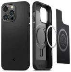 Spigen Mag Armor iPhone 15 Pro Max 6.7" MagSafe czarny|matte black ACS06597