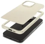 Spigen Thin Fit iPhone 15 Pro Case - Beige